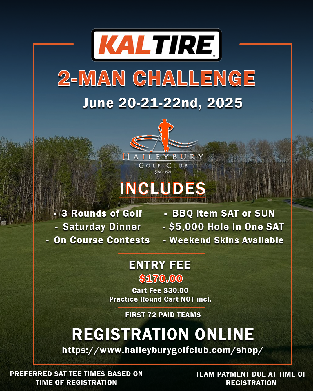 Kal Tire 2-Man Template