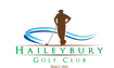 Haileybury Golf Club – Haileybury, Ontario Logo
